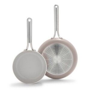 NWT GreenPan Gray and Silver Non-Stick Cookware Set